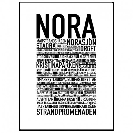 Nora Poster