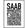 SAAB Poster
