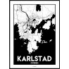 Karlstad Urban Poster
