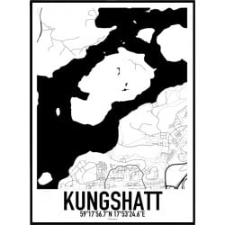 Kungshatt Karta 