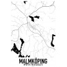 Malmköping Karta 