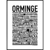 Orminge Poster