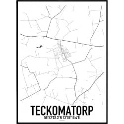 Teckomatorp Karta 