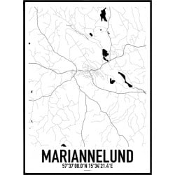 Mariannelund Karta 