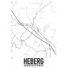 Heberg Karta 