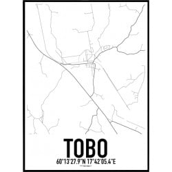 Tobo Karta Poster