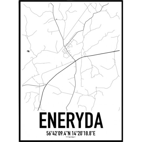 Eneryda Karta Poster