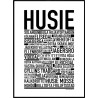 Husie Poster