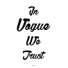 Trust Vogue Poster