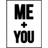 ME + YOU Poster