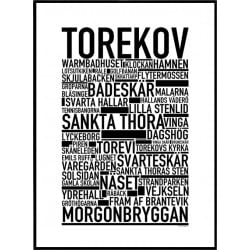 Torekov Poster