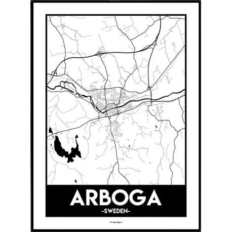 Arboga Urban Poster