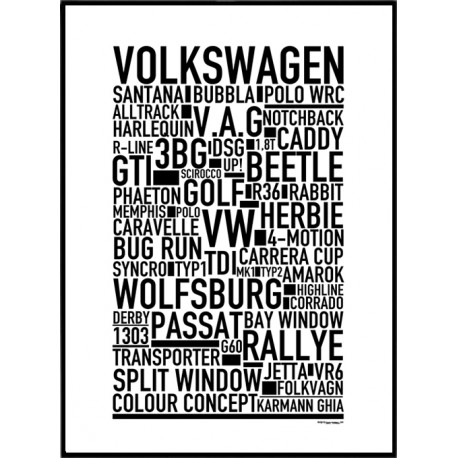 Volkswagen Poster