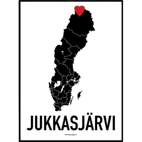 Jukkasjärvi Heart