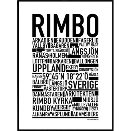 Rimbo Poster