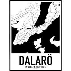 Dalarö Karta