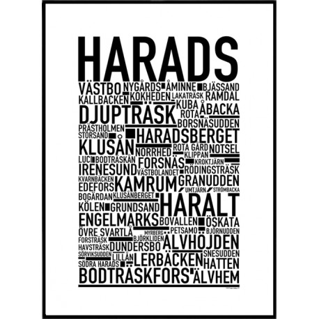 Harads Poster