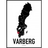 Varberg Heart Poster