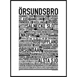Örsundsbro Poster
