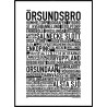Örsundsbro Poster