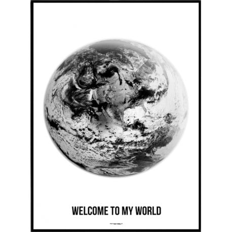 My World Poster