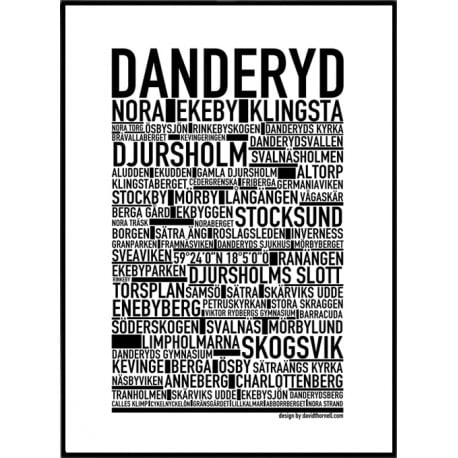 Danderyd Poster