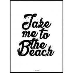 The Beach Poster