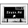 Zzyzx Road Poster