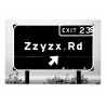 Zzyzx Road Poster