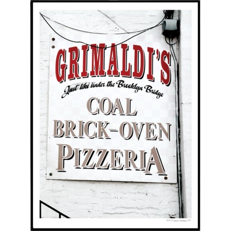 Grimaldi's Poster