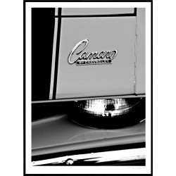 Camaro Poster