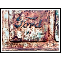 Old Ford Poster