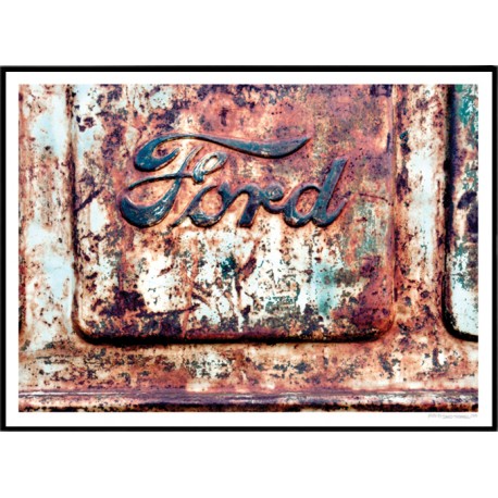 Old Ford Poster