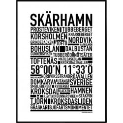 Skärhamn Poster