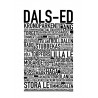Dals-Ed Poster