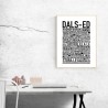 Dals-Ed Poster