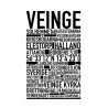 Veinge Poster