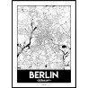 Berlin Urban Poster