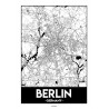 Berlin Urban Poster