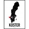 Koster Heart Poster