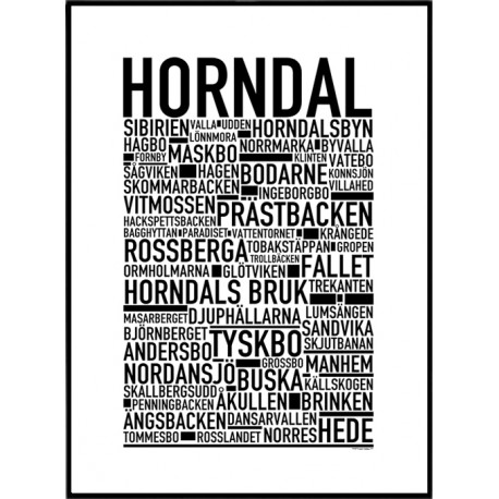Horndal Poster