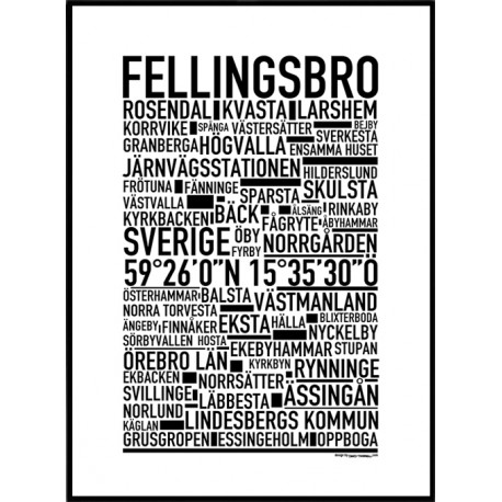 Fellingsbro Poster