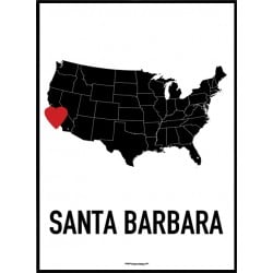 Santa Barbara Heart