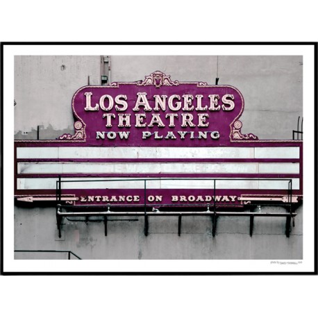 LA Theatre Poster