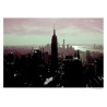 NYC Pink Skyline