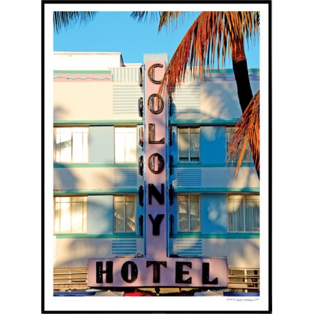 Colony Hotel Poster