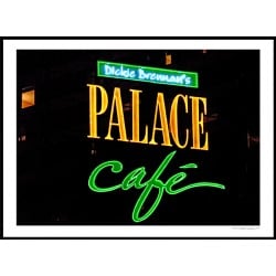Palace Cafe Poster