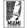 Miami USA Map