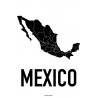 Mexico Karta