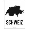 Schweiz Karta